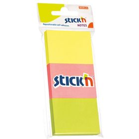Gıpta Hopax Stıckn 100 Yaprak 35x51 Neon 3 Renk Not Kağıdı