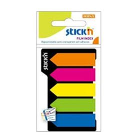 Gıpta Hopax Stıckn 45X12 Neon 5 Renk 25 Yaprak Not Kağıdı