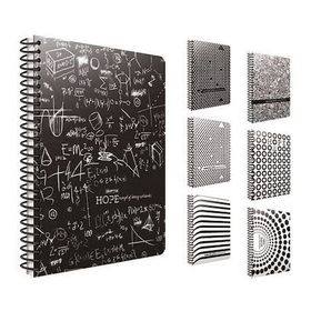 Gıpta Hope 19x26 100 Yaprak Çizgili Spiralli Defter