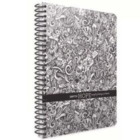 Gıpta Hope 19x26 100 Yaprak Kareli Spiralli Defter