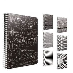 Gıpta Hope Spiralli Karton Kapak 18.5x26 80 Yp Çizgili Defter