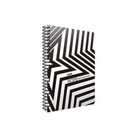 Gıpta Hope Spiralli Ofset Pp Kapak Kareli 80 Yaprak 18,5 x 26 cm 4'lü Defter