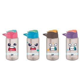 Gıpta Indıgo Tritan 500 ml Desenli Pipetli Matara