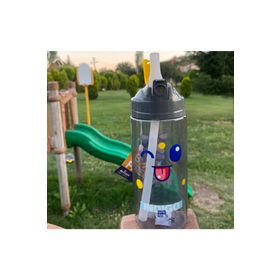 Gıpta Indıgo Tritan 500 ml Desenli Pipetli Matara