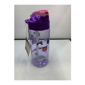 Gıpta Indıgo Tritan 500 ml Desenli Pipetli Matara