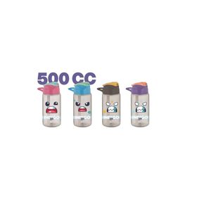 Gıpta Indıgo Tritan 500 ml Desenli Pipetli Matara