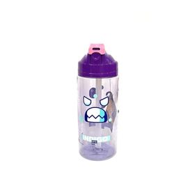 Gıpta İndigo Tritan Mor 500 ml Pipetli Matara