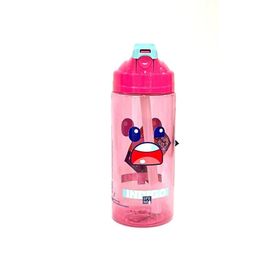 Gıpta İndigo Tritan Pembe 500 ml Pipetli Matara