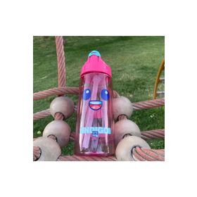 Gıpta İndigo Tritan Pembe 500 ml Pipetli Matara