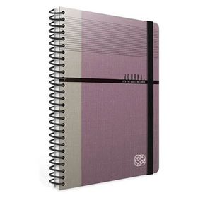 Gıpta Journal Spiralli Sert Kapak 17X24 120 Yp Çizgili Defter