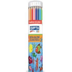 Gıpta K203 12'li Metal Tüp Boya Kalemi