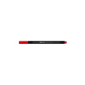Gıpta K600001 Kırmızı 0.4 mm Fineliner Kalem