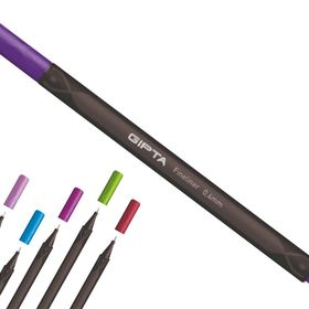 Gıpta K600009 Mor 0.4 mm Fineliner Kalem