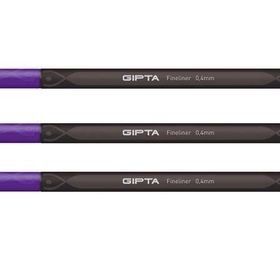 Gıpta K600009 Mor 0.4 mm Fineliner Kalem