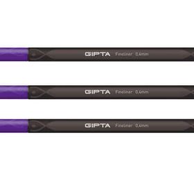 Gıpta K600009 Mor 0.4 mm Fineliner Kalem