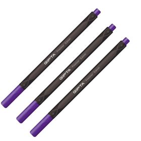 Gıpta K600009 Mor 0.4 mm Fineliner Kalem