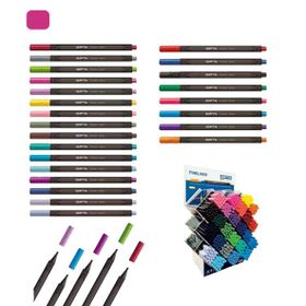 Gıpta K600026 0.4 MM 12li Üçgen Pembe Fineliner