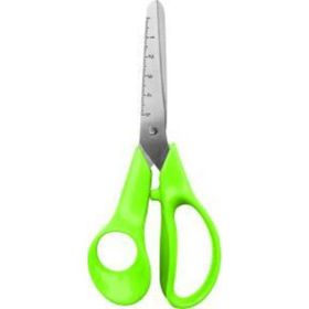 Gıpta K7120 Ergo Küt Uçlu Cetvelli 4 Renk Öğrenci Makası