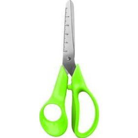 Gıpta K7120 Ergo Küt Uçlu Cetvelli 4 Renk Öğrenci Makası