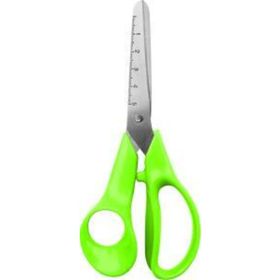 Gıpta K7120 Ergo Küt Uçlu Cetvelli 4 Renk Öğrenci Makası