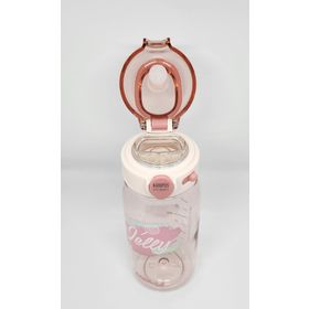 Gıpta K7540 Cool-J Ping Pembe Berry 570 ml Kilitli Tritan Matara