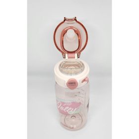Gıpta K7540 Cool-J Ping Pembe Berry 570 ml Kilitli Tritan Matara