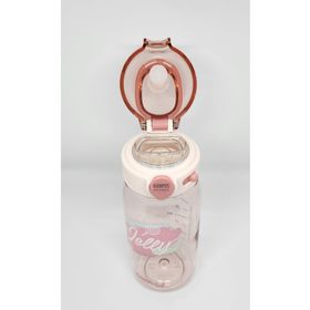Gıpta K7540 Cool-J Ping Pembe Berry 570 ml Kilitli Tritan Matara