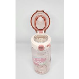 Gıpta K7540 Cool-J Ping Pembe Berry 570 ml Kilitli Tritan Matara