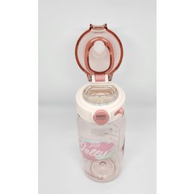 Gıpta K7540 Cool-J Ping Pembe Berry 570 ml Kilitli Tritan Matara