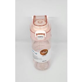 Gıpta K7546 Cool-J Air Soft Pembe 620 ml Kilitli Tritan Matara