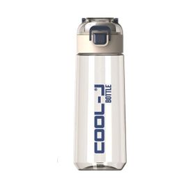 Gıpta K7547 Cool-J Air Beyaz 620 ml Kilitli Tritan Matara