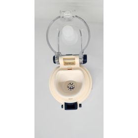 Gıpta K7547 Cool-J Air Beyaz 620 ml Kilitli Tritan Matara