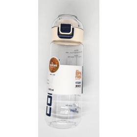 Gıpta K7547 Cool-J Air Beyaz 620 ml Kilitli Tritan Matara