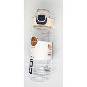 Gıpta K7547 Cool-J Air Beyaz 620 ml Kilitli Tritan Matara