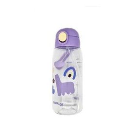 Gıpta K7551 Cool-J Medium Lila 600 ml Kilitli Tritan Matara