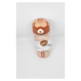 Gıpta K7553 Cool-J Hold 520 ml Kahverengi Askılı Kilitli Tritan Matara