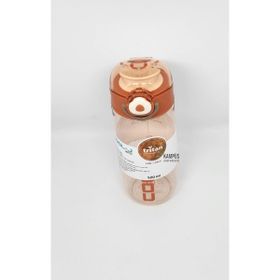 Gıpta K7553 Cool-J Hold 520 ml Kahverengi Askılı Kilitli Tritan Matara
