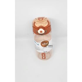 Gıpta K7553 Cool-J Hold 520 ml Kahverengi Askılı Kilitli Tritan Matara