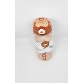 Gıpta K7553 Cool-J Hold 520 ml Kahverengi Askılı Kilitli Tritan Matara