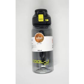 Gıpta K7558 Cool-J Well Siyah Yeşil 700 ml Askılı Kilitli Tritan Matara