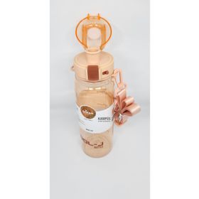 Gıpta K7559 Cool-J Well Soft Turuncu 900 ml Askılı Kilitli Tritan Matara