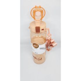 Gıpta K7559 Cool-J Well Soft Turuncu 900 ml Askılı Kilitli Tritan Matara
