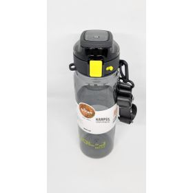 Gıpta K7561 Cool-J Well Siyah Askılı 900 ml Kilitli Tritan Matara