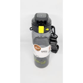 Gıpta K7561 Cool-J Well Siyah Askılı 900 ml Kilitli Tritan Matara