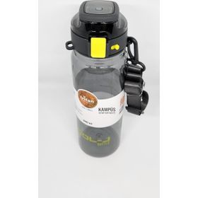 Gıpta K7561 Cool-J Well Siyah Askılı 900 ml Kilitli Tritan Matara
