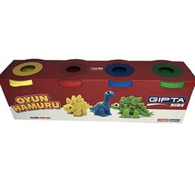 Gıpta K8321 4 Renk 4 X120 GR Oyun Hamuru