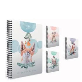 Gıpta Kareli A4 80 Yaprak Hero Spiralli Defter