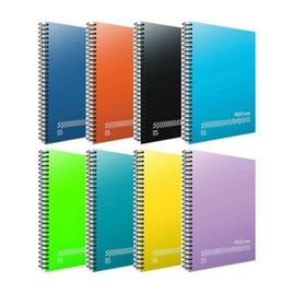 Gıpta Kareli Spiralli A4 96 Yaprak Defter