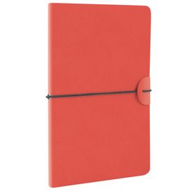 Gıpta Keepnotes Kırmızı 120 Yaprak Deri Sert Kapak Çizgili Defter