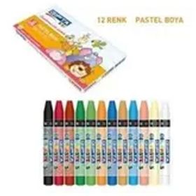 Gıpta Kids 12 Renk Pastel Boya